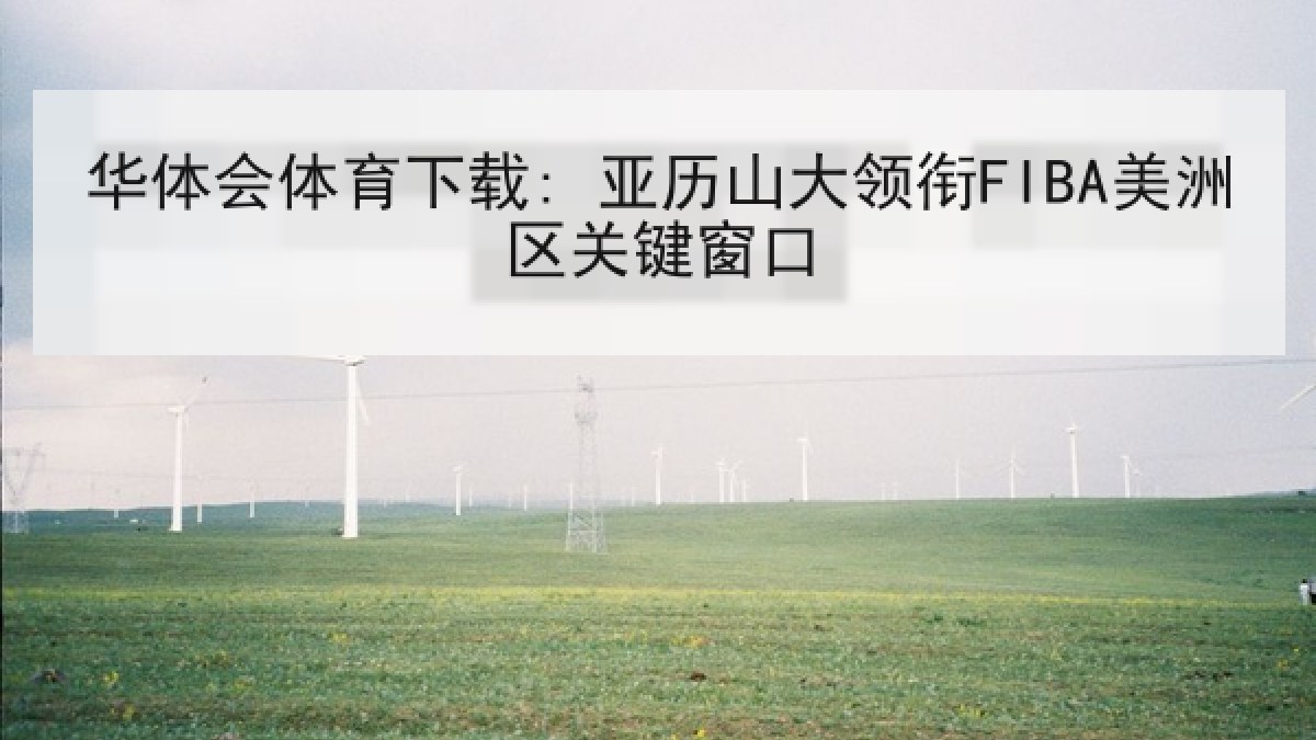 华体会体育下载: 亚历山大领衔FIBA美洲区关键窗口 华体会体育下载: 亚历山大领衔FIBA美洲区关键窗口