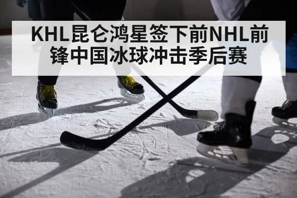 KHL昆仑鸿星签下前NHL前锋中国冰球冲击季后赛