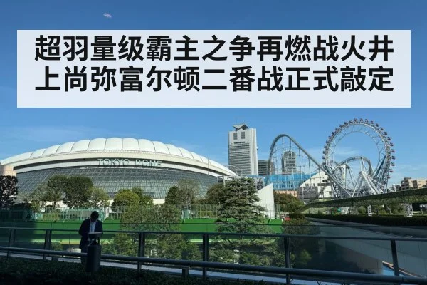 Tokyo Dome stadium